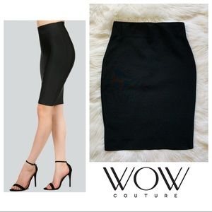 WoW COUTURE Bandage Stretchy Skirt